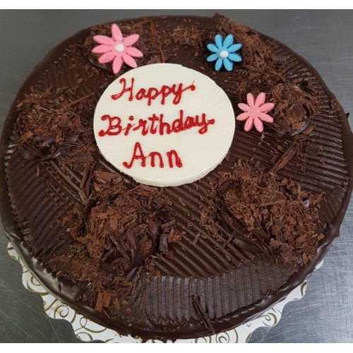 Chocolate Fudge (6 inch serving 4-8)